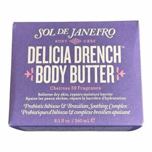 Sol de Janeiro 
Delícia Drench Deeply Moisturizing Body Butter for Dry Skin